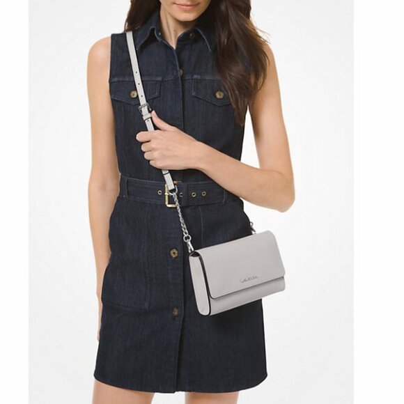 Michael Kors Outlet Saffiano Leather 3-in-1 Crossbody - Picture 16 of 16